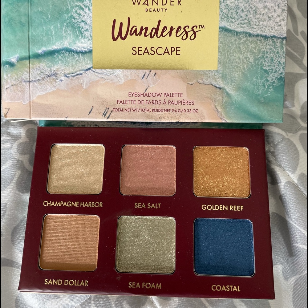 Wander Beauty wanderess seascape eyeshadow pal